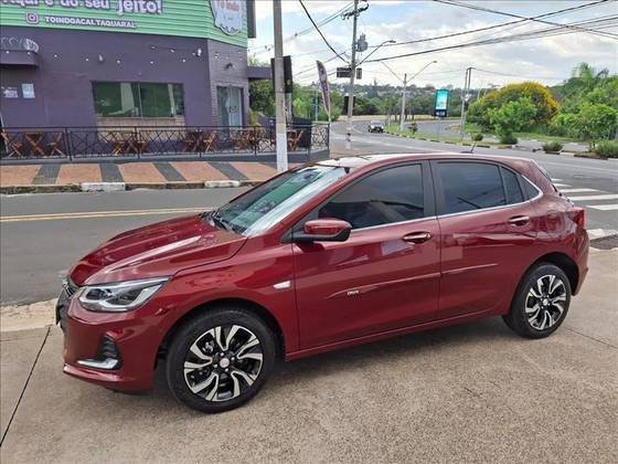 CHEVROLET ONIX 1.0 TURBO FLEX PREMIER AUTOMÁTICO